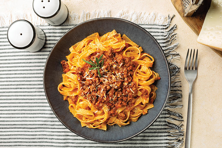 Tagliatelle al ragu