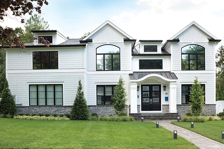 Exterior of home in Demarest, NJ