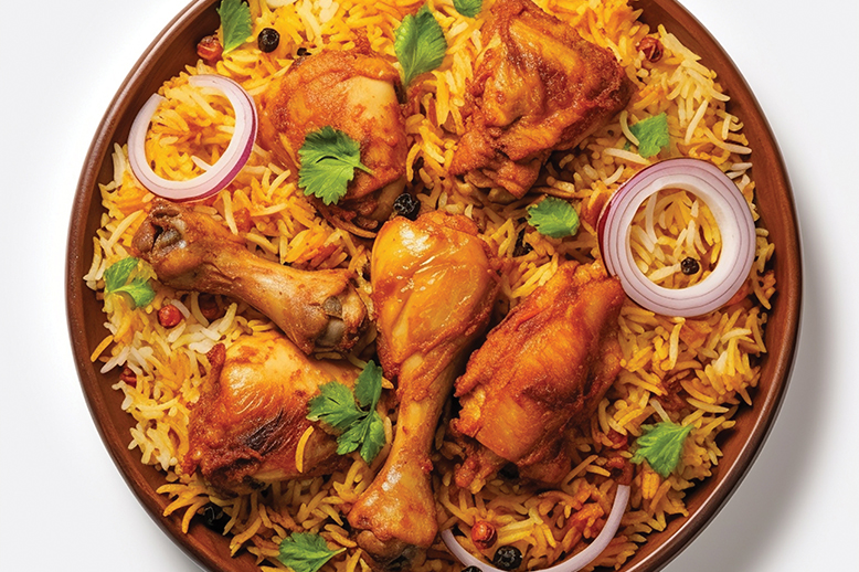 Chicken Biryani