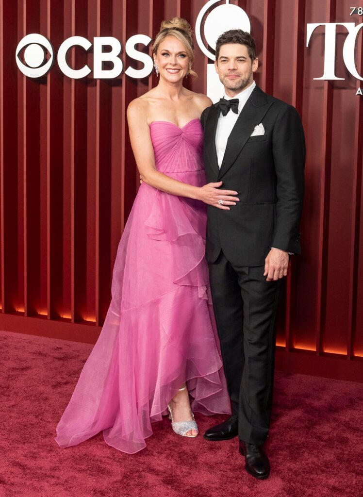 Jeremy Jordan and Ashley Spencer