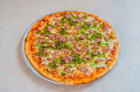 Pizza at Vic's in Bradley Beach, NJ
