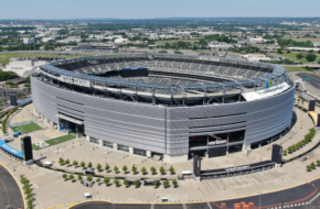 MetLife Stadium in East Rutherford, NJ