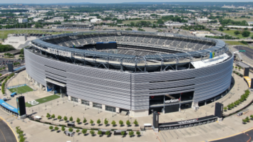 MetLife Stadium in East Rutherford, NJ