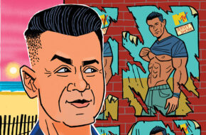 illustration of mike sorrentino