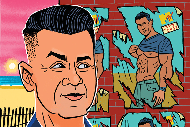 illustration of mike sorrentino