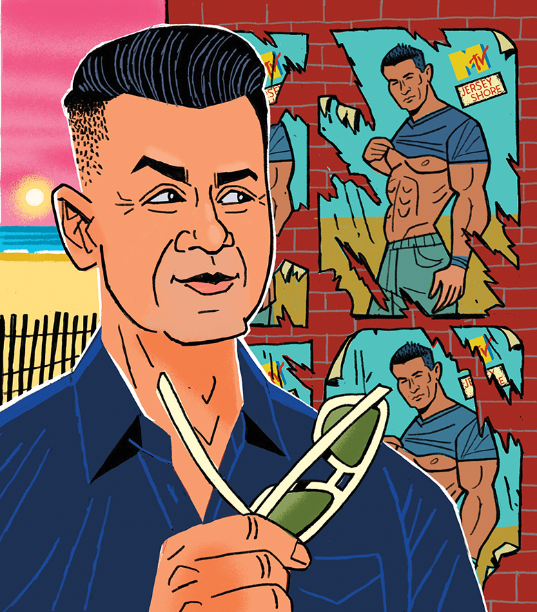 illustration of mike sorrentino
