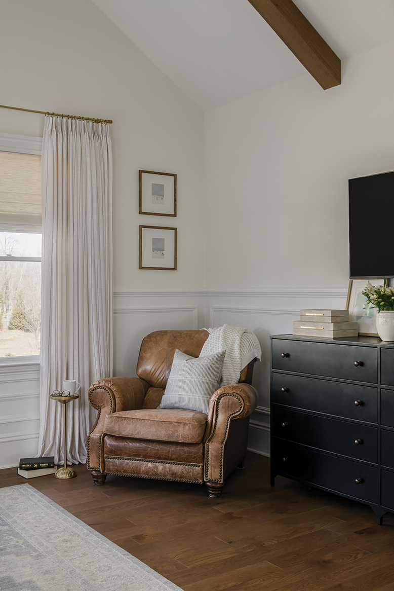 Bedroom in Allentown, NJ, home
