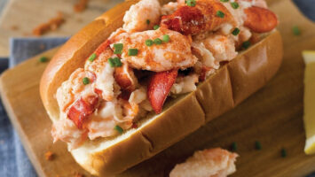 Lobster roll