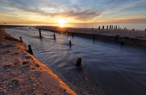 Sunset Beach in Cape May, NJ