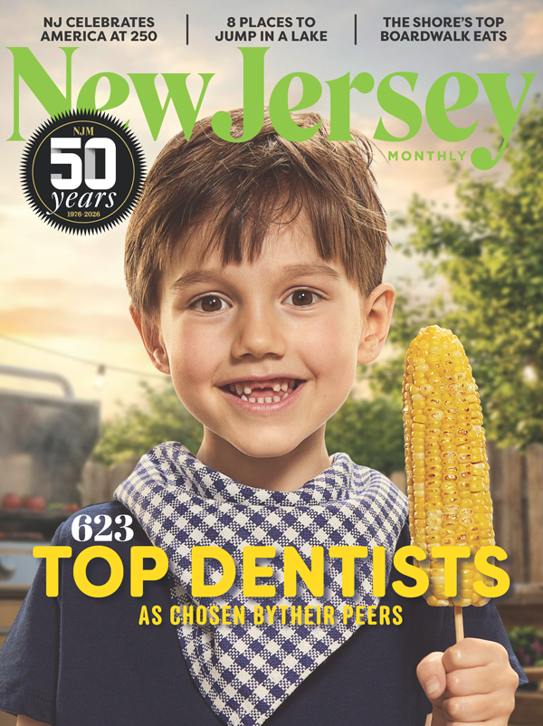July 2026 cover of New Jersey Monthly magazine