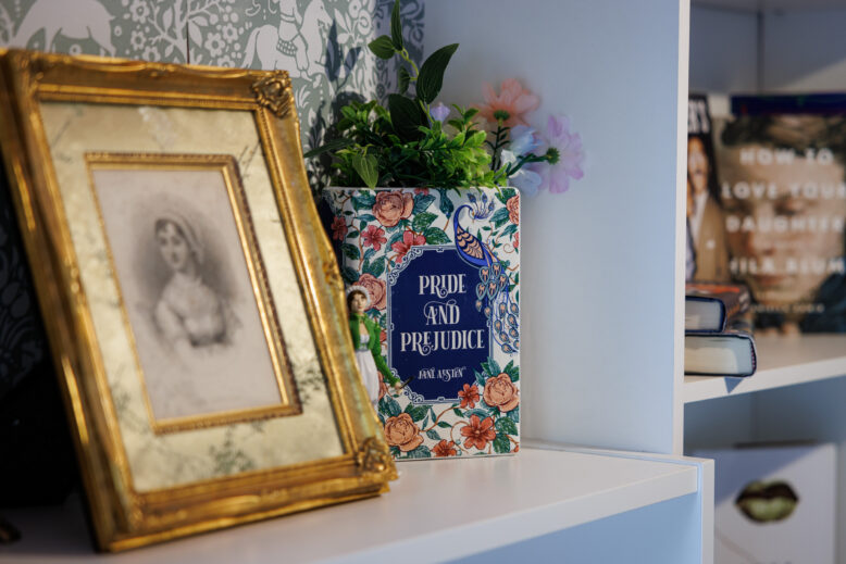 Austen's Shelf mobile book shop