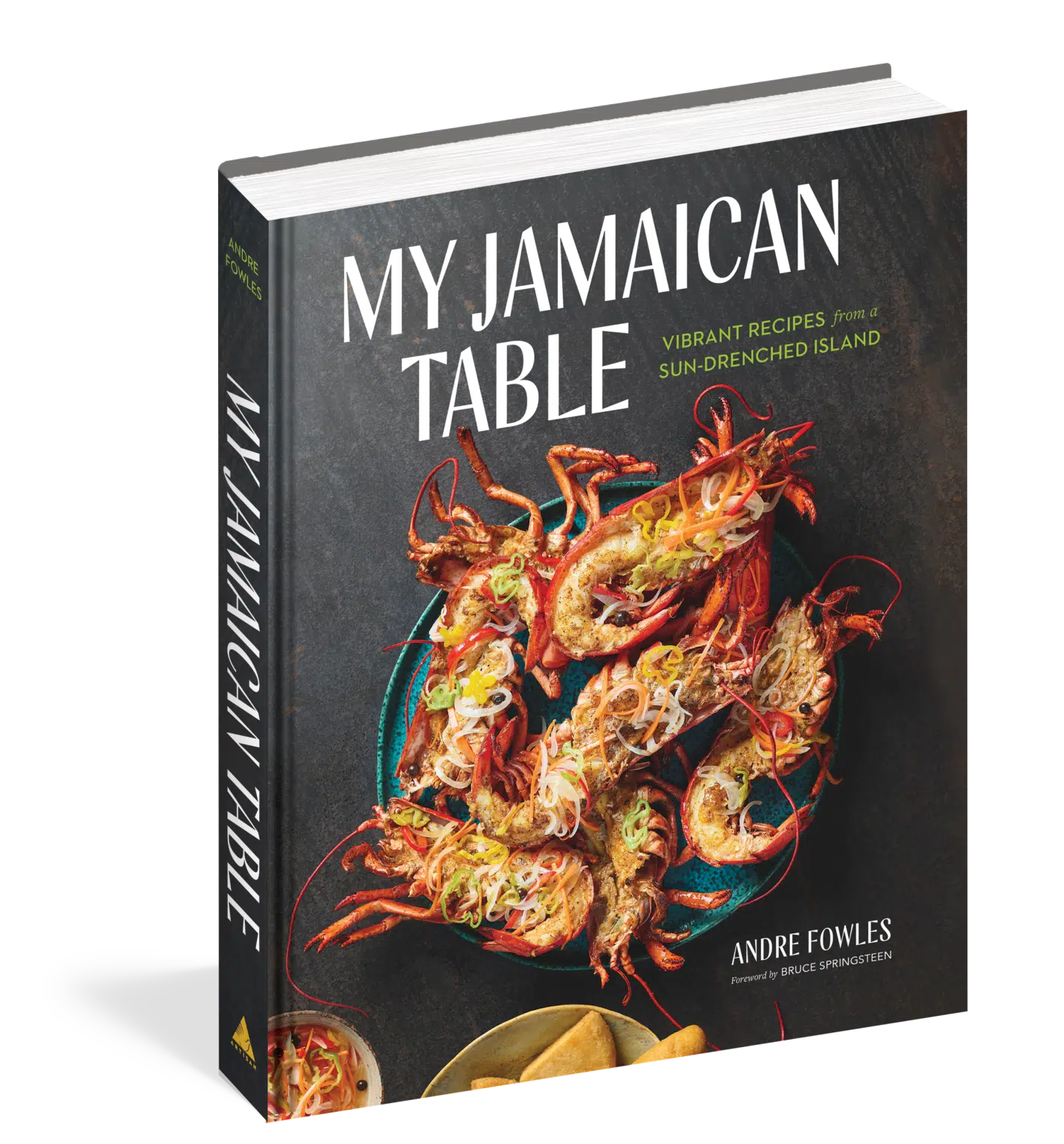 Cover of "My Jamaican Table" by Andre Fowles