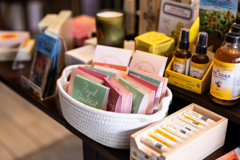 Products at Botanica Boutique in South Orange, NJ