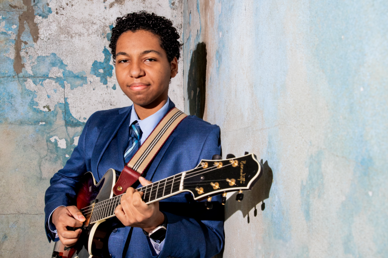 NJ Guitar Prodigy Marel Hidalgo Led His First Band at Age 6