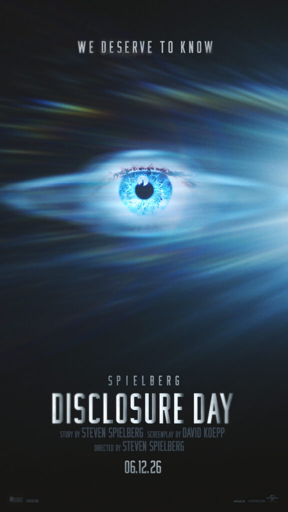 Disclosure Day movie poster