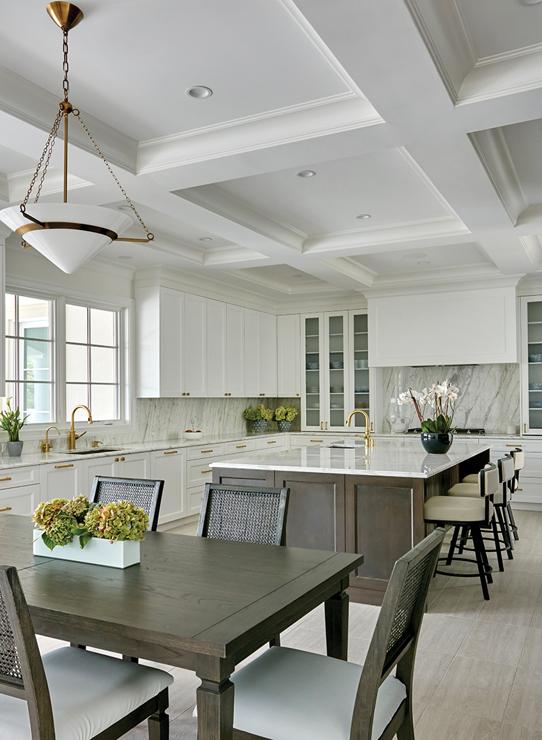Kitchen in home in Oakhurst, NJ