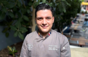 Montclair pastry chef Leonardo Argoti Rubio
