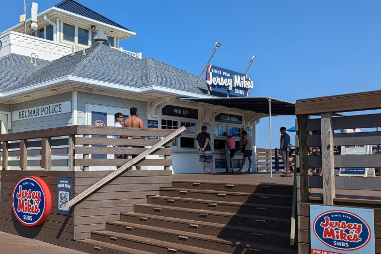 Jersey Mike's in Belmar, NJ