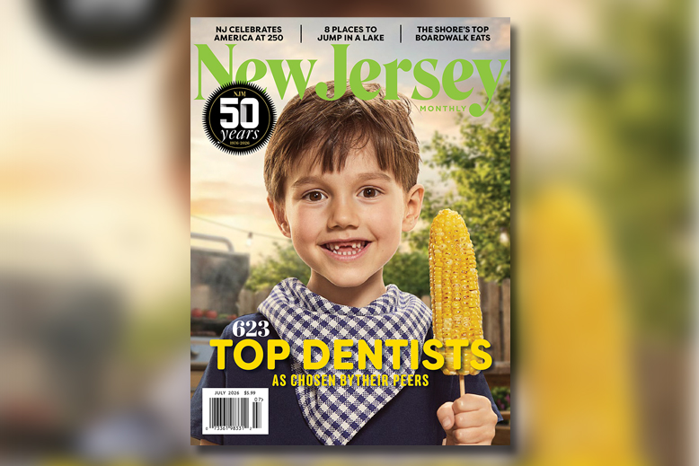 July 2026 cover of New Jersey Monthly magazine