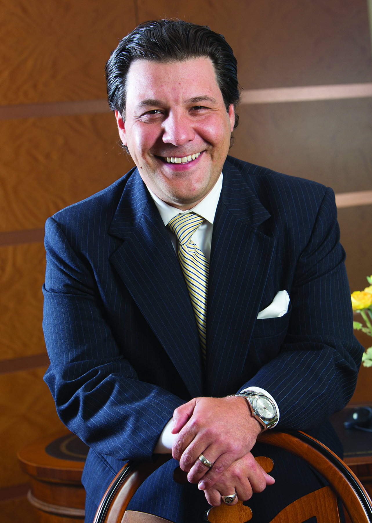 Allen Scazafabo is a partner and the head of family law practice at Riker Danzig LLP.