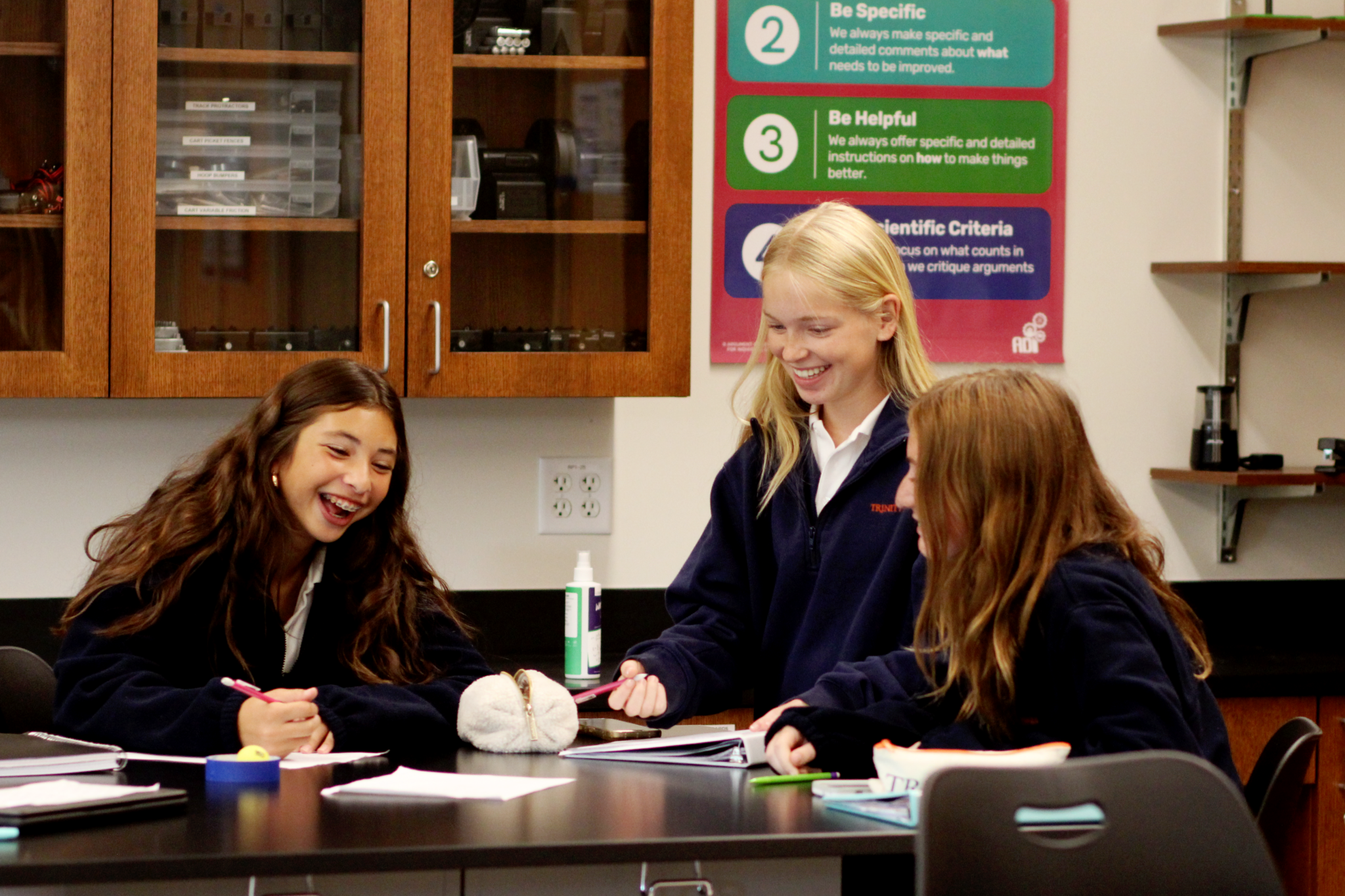 Trinity Hall is an innovative, independent all-girls college preparatory school that educates and empowers young women in the Catholic tradition.