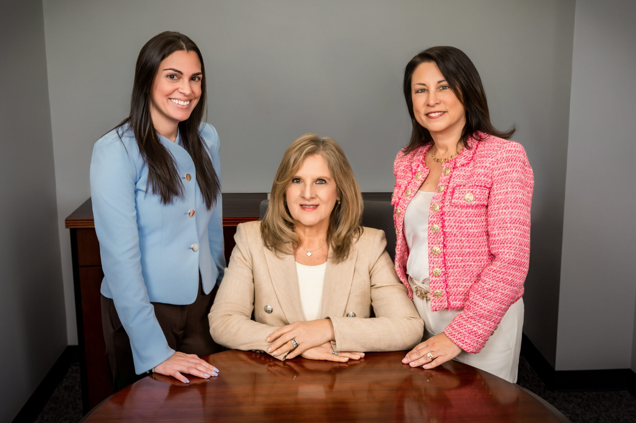 Stephanie Frangos Hagan, Debra S. Weisberg and Alyssa Engleberg Nunn are all partners at Hagan, Weisberg & Nunn.