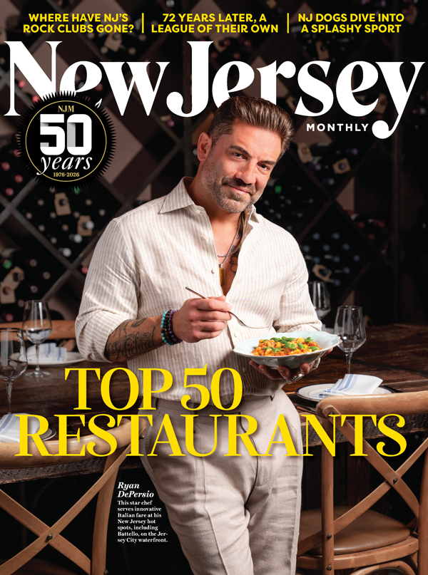Cover of New Jersey Monthly magazine's August 2026 issue