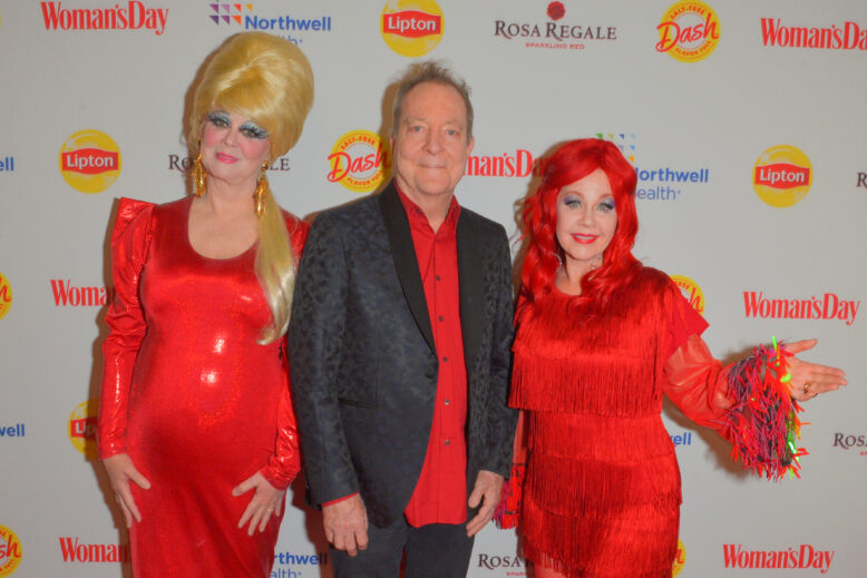 Cindy Wilson, Fred Schneider and Kate Pierson