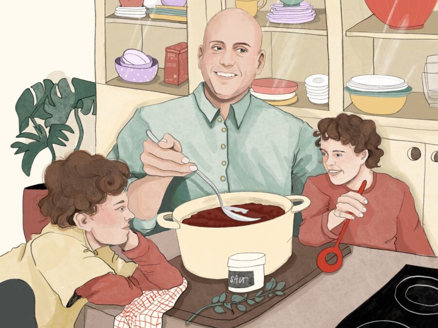 My Twin Sons Are Following in My Culinary Footsteps. Here’s What I Hope They Take With Them