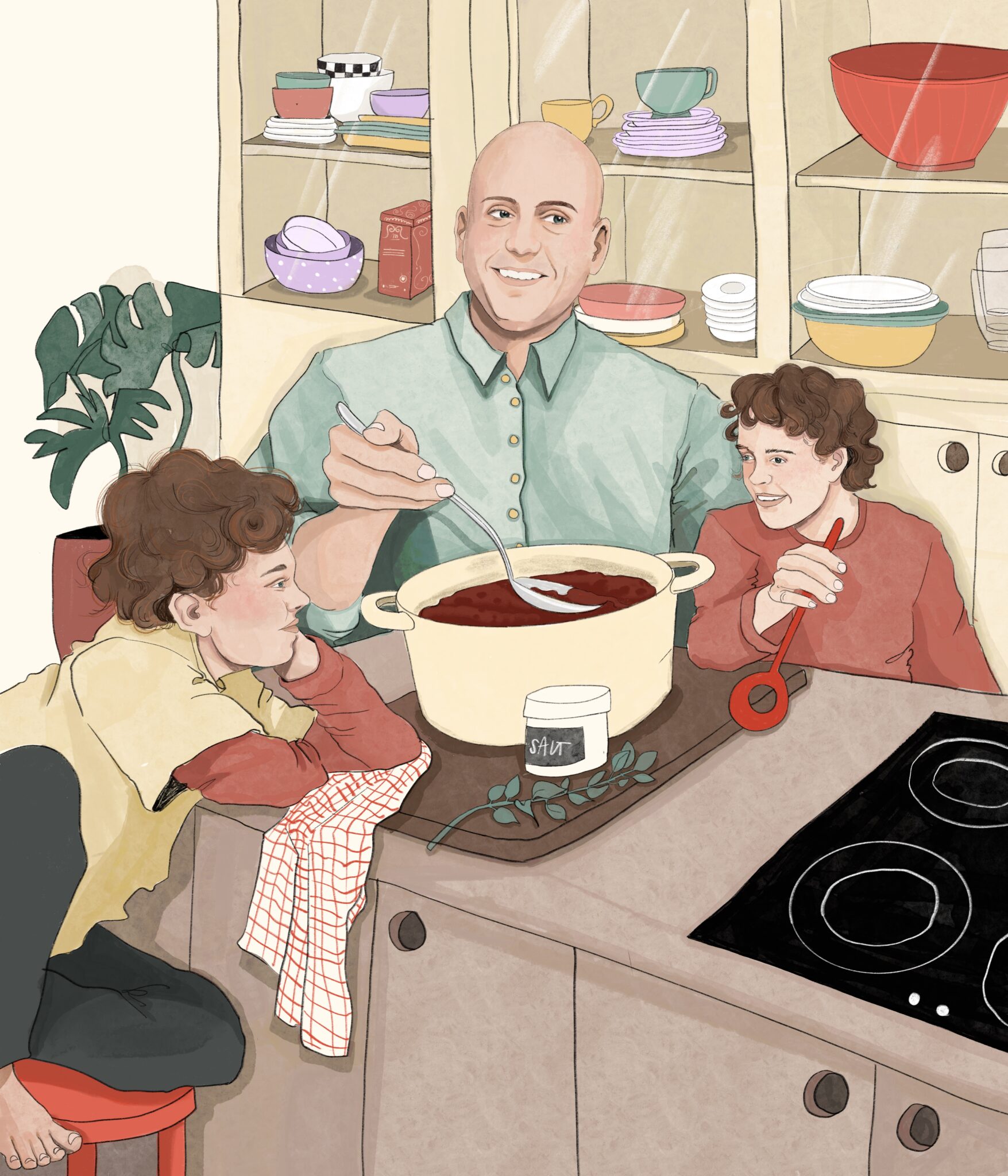 My Twin Sons Are Following in My Culinary Footsteps. Here’s What I Hope They Take With Them