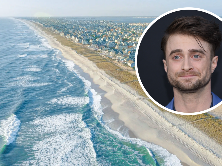The Jersey Shore Stands in for Hawaii in New Daniel Radcliffe Movie