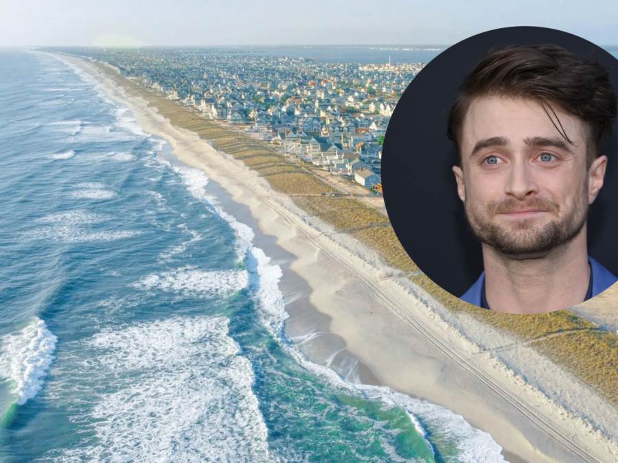 The Jersey Shore Stands in for Hawaii in New Daniel Radcliffe Movie