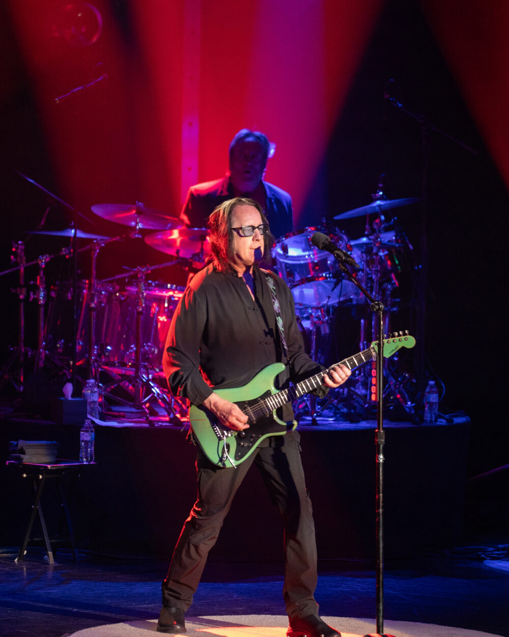 Todd Rundgren performs