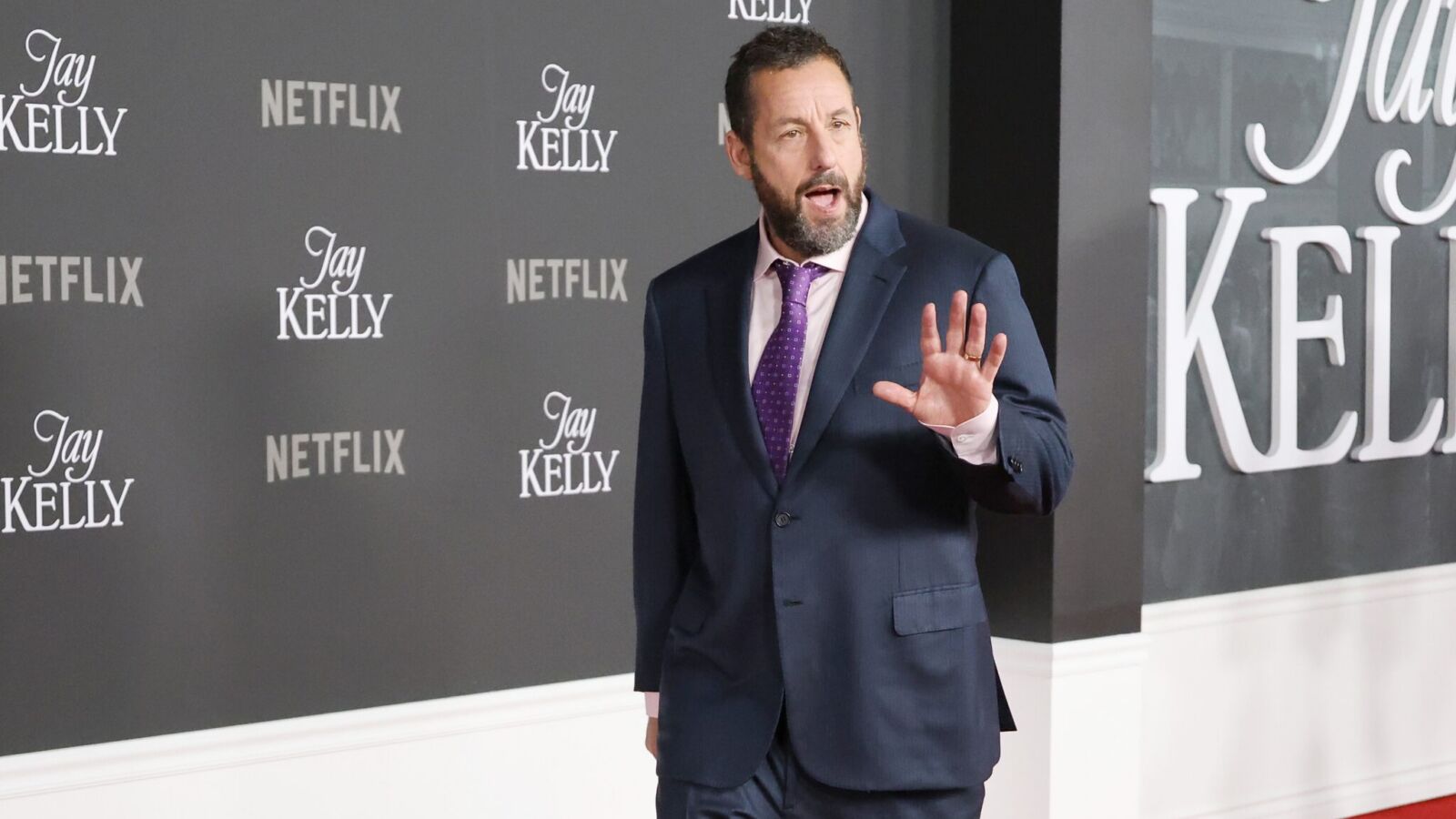 Adam Sandler Is Living in Short Hills While Filming Grown Ups 3