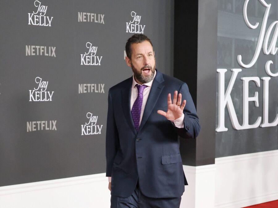 Adam Sandler Is Living in Short Hills While Filming Grown Ups 3
