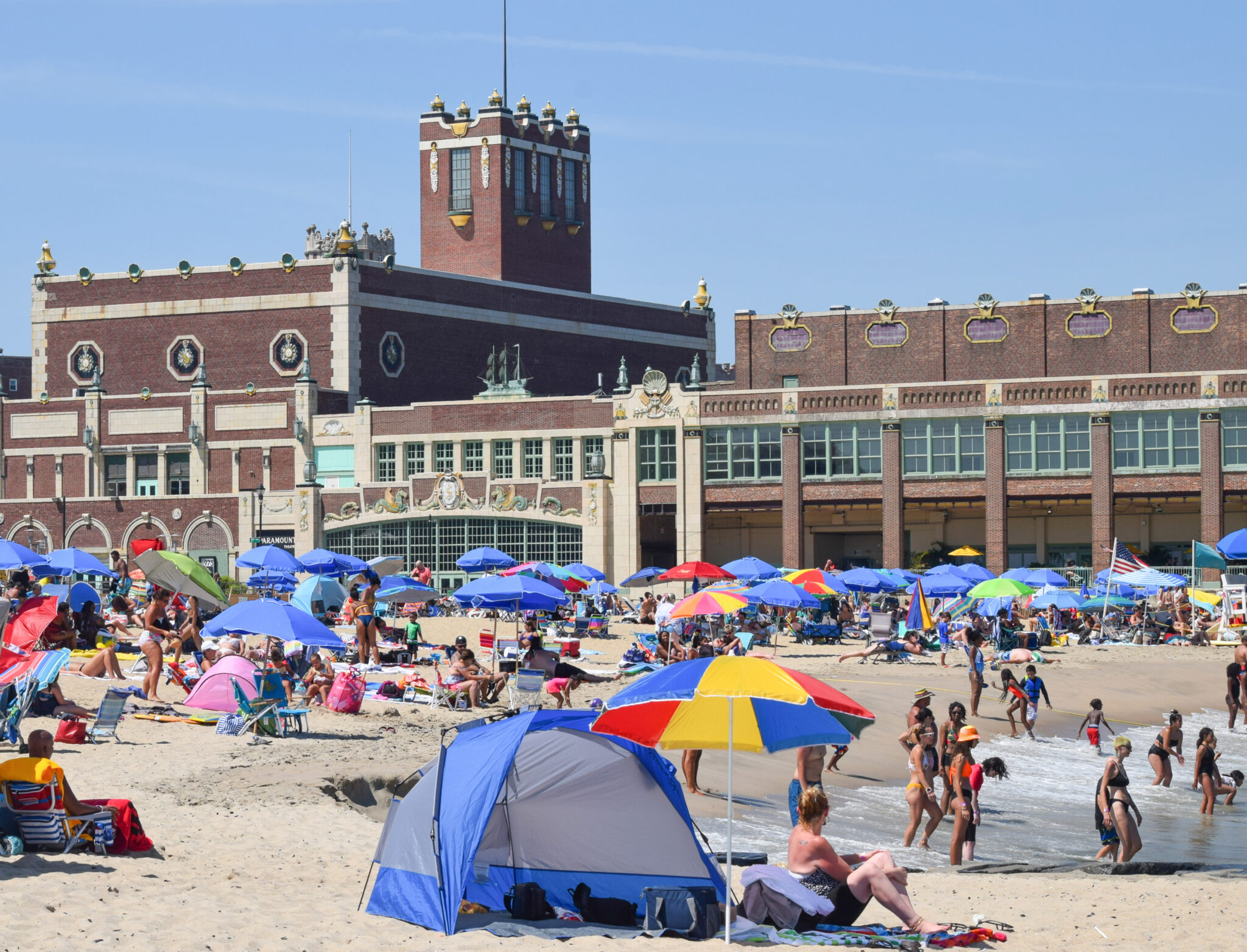 Asbury Park pier