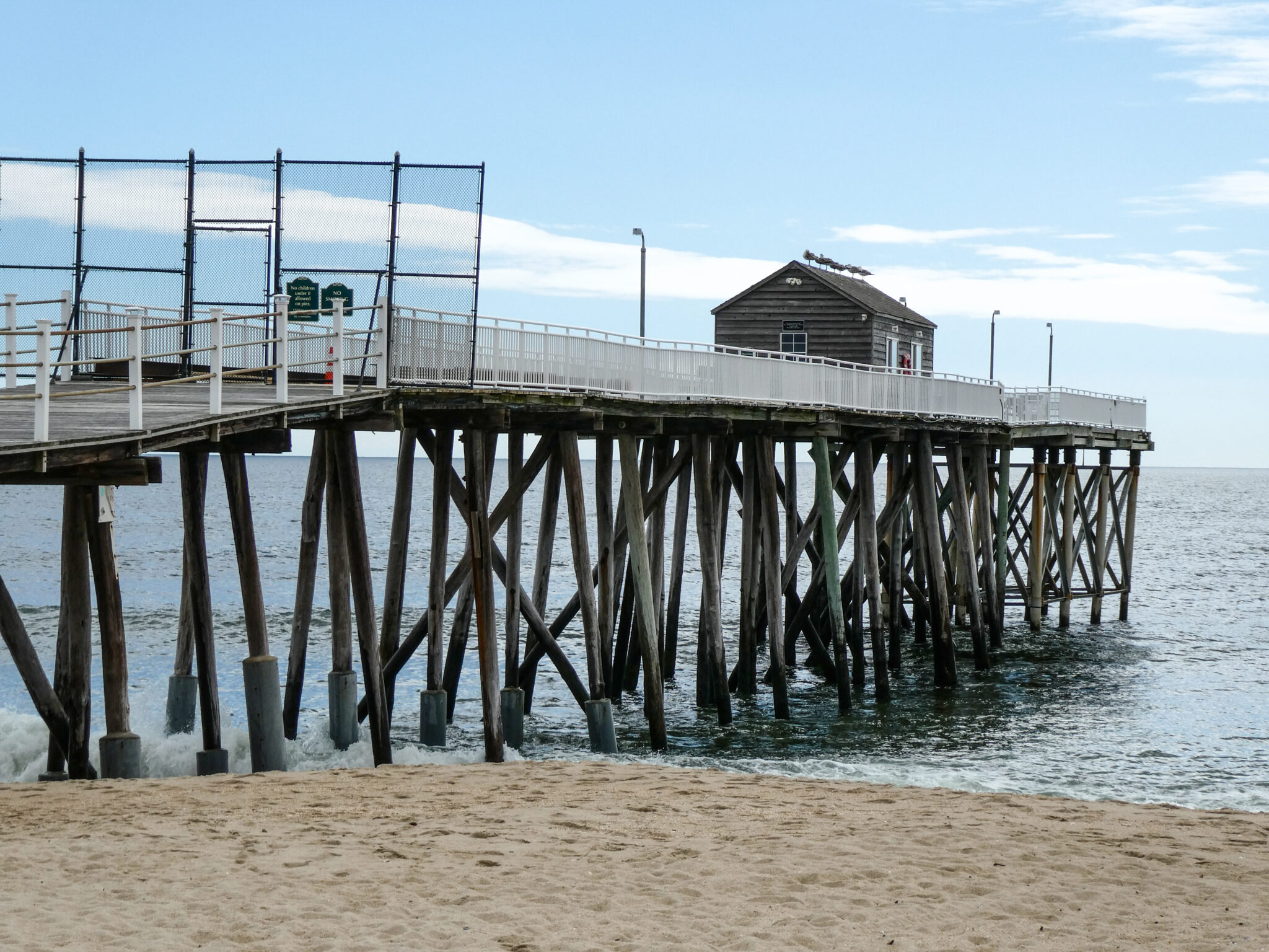 Belmar pier