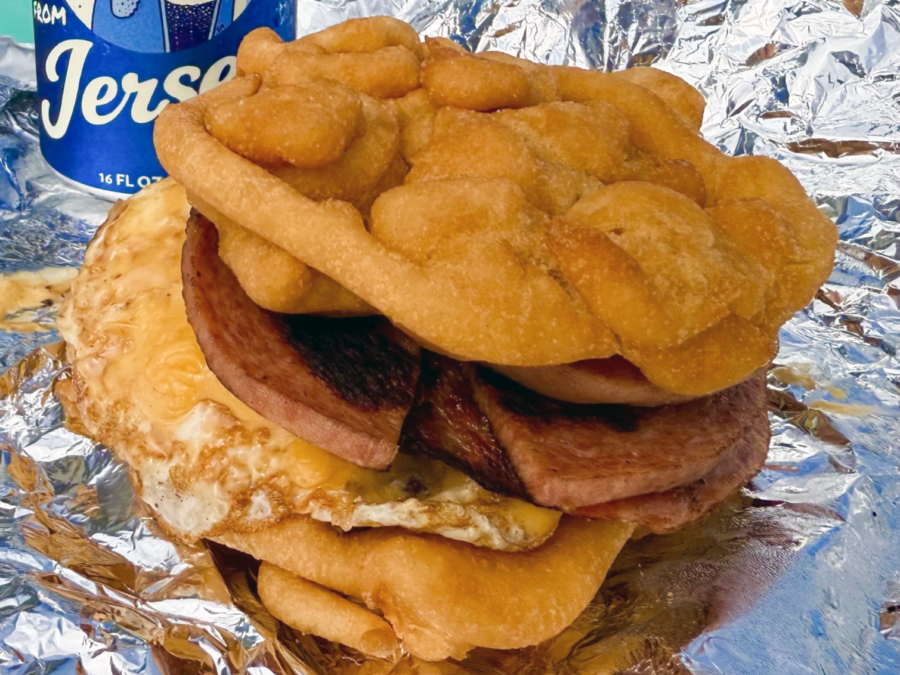 This Bradley Beach Boardwalk Hut Boasts What Might Be NJ’s Most Indulgent Pork-Roll Sandwich