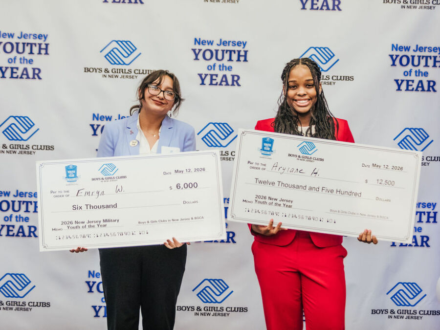 Boys & Girls Clubs in New Jersey Names Youth of the Year