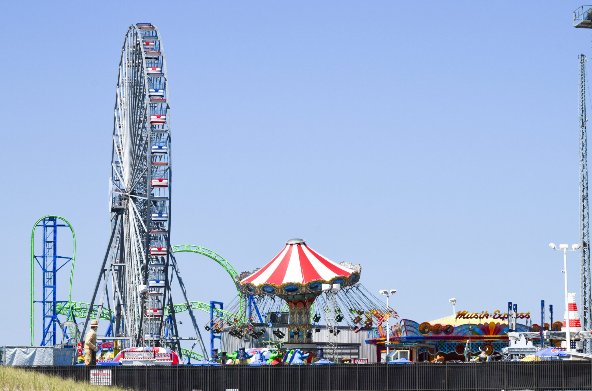 Casino Pier in Seaside Heights, NJ