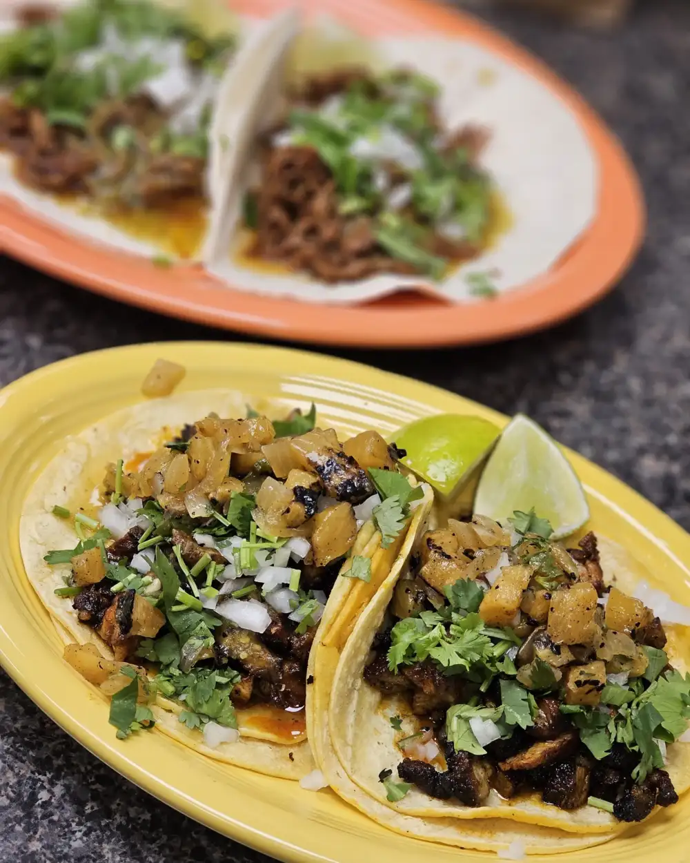 Tacos at Fandango Mexican Grill in West Orange, NJ