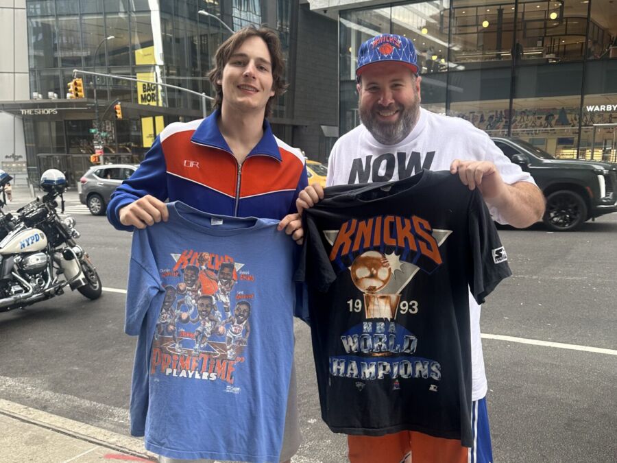 NJ’s Mr. Throwback Sells the Coolest Vintage Sports Tees Around