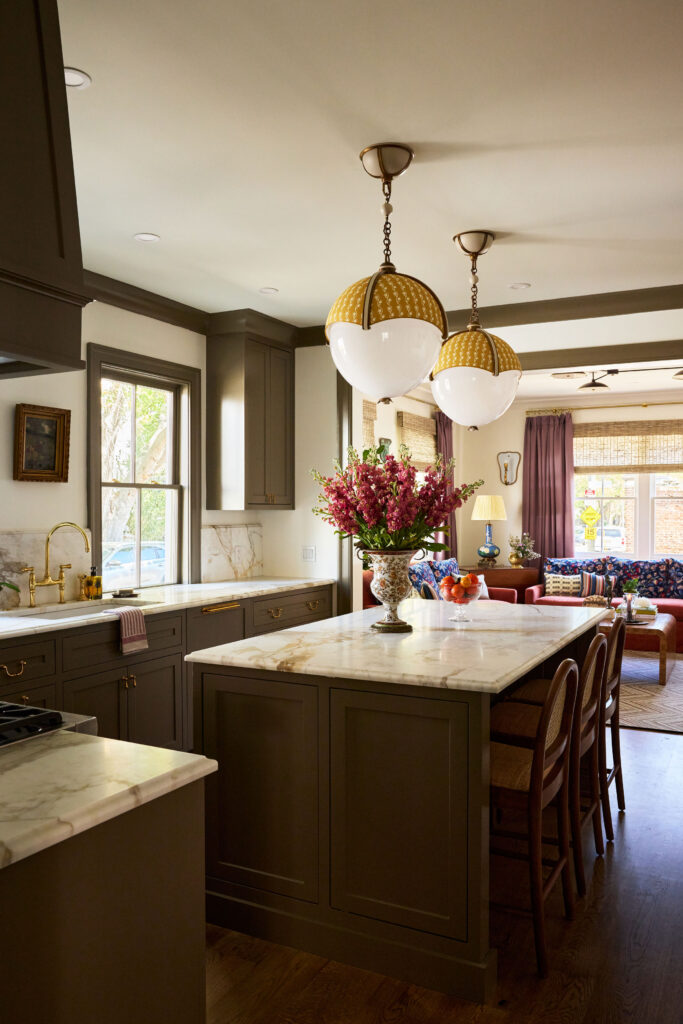 A kitchen by ASID allied member Katie Lindquist of Katie Lindquist Interiors.