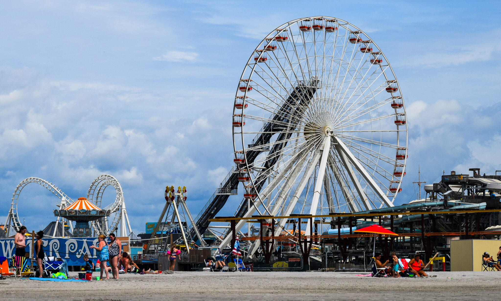 Morey's Pier in Wildwood, NJ