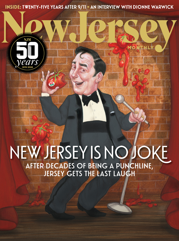 September 2026 cover of New Jersey Monthly magazine