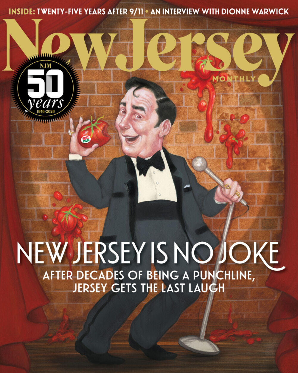 September 2026 cover of New Jersey Monthly magazine