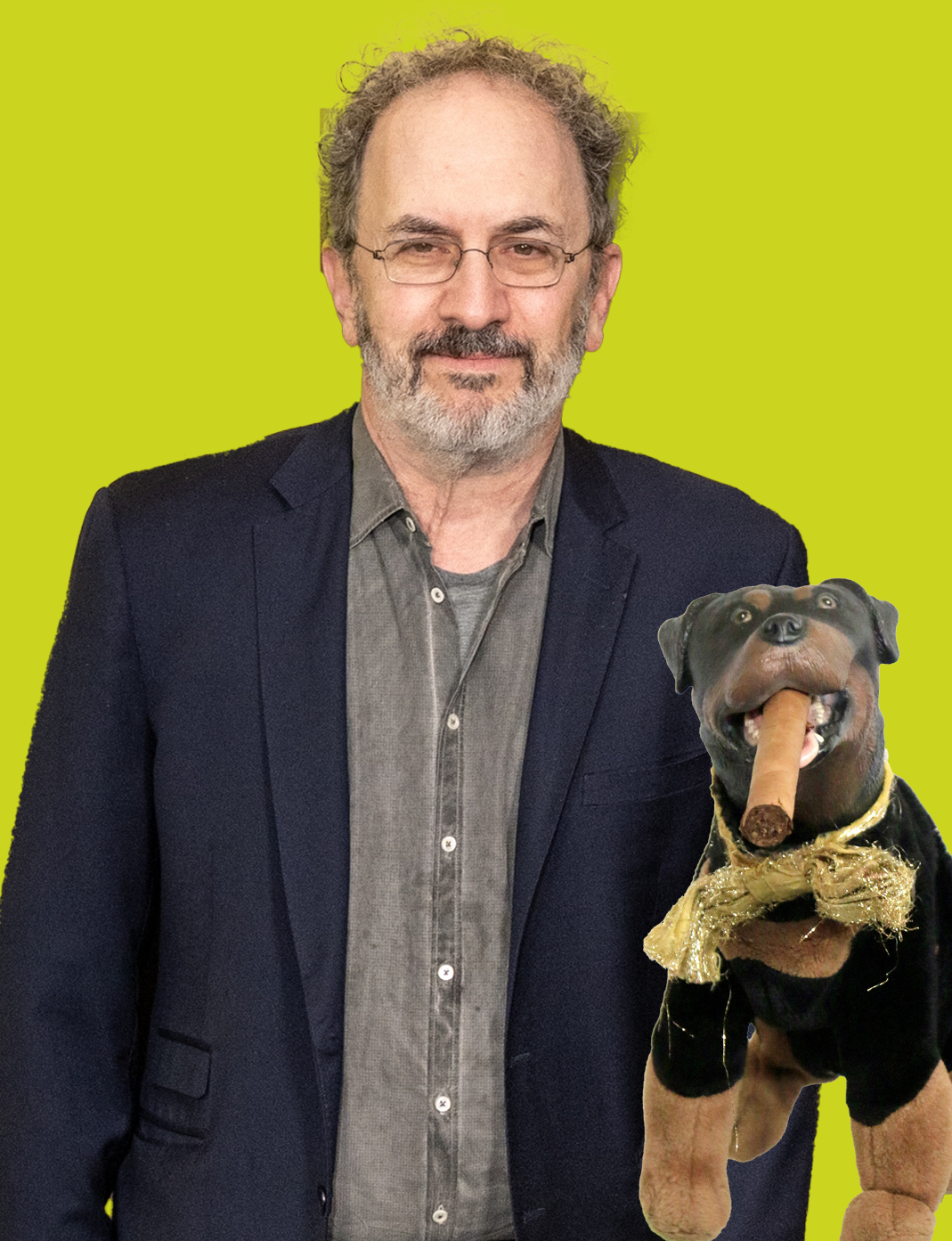 Robert Smigel and Triumph the Insult Comic Dog
