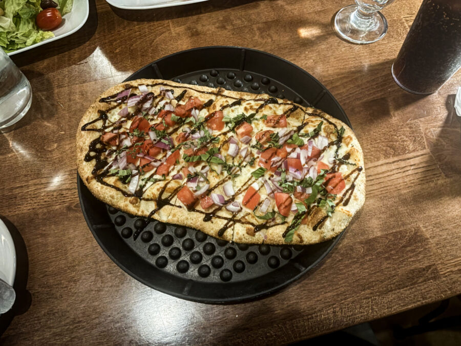 Flatbread at Seasons Coal Fired Bistro in Howell Township, NJ