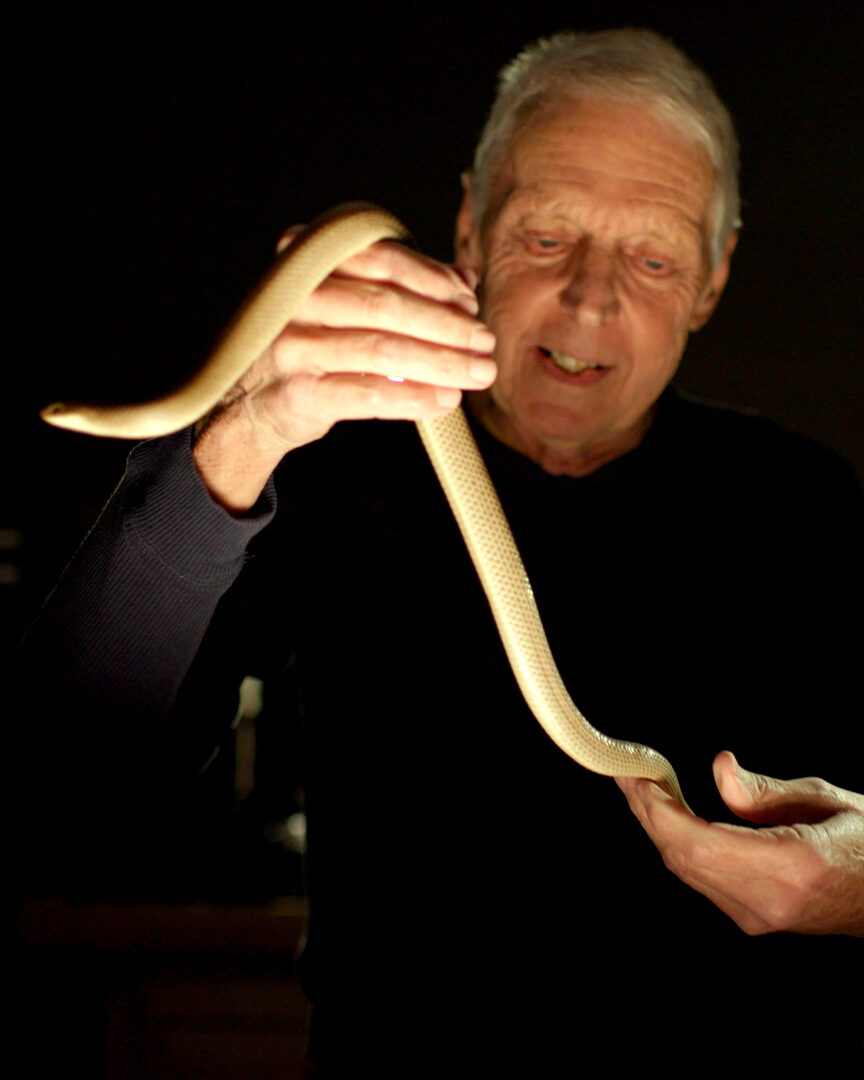 Reptile dealer Hank Molt was part of a deal that ended very badly in the Pine Barrens, as featured in the new HBO series "Gods of Monsters."