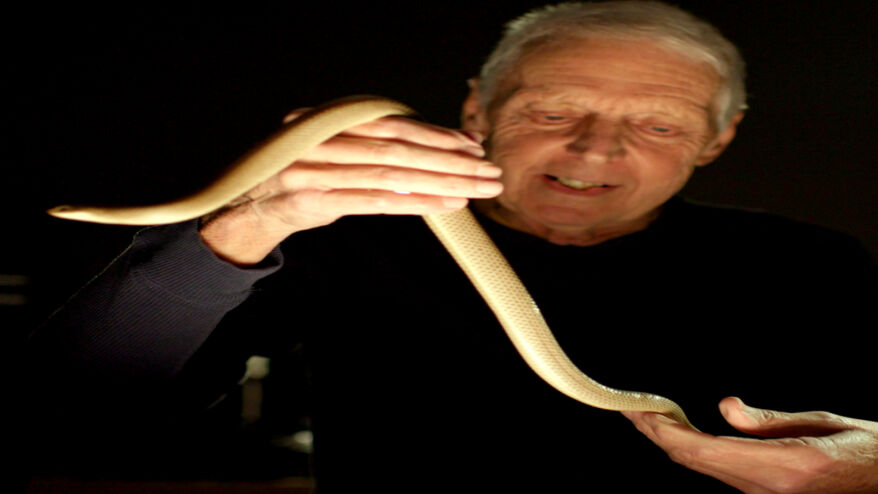 Reptile dealer Hank Molt was part of a deal that ended very badly in the Pine Barrens, as featured in the new HBO series "Gods of Monsters."